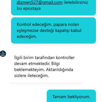 Yanlış Papara Numarasına Gönderilen 600 TL İade Edilmiyor