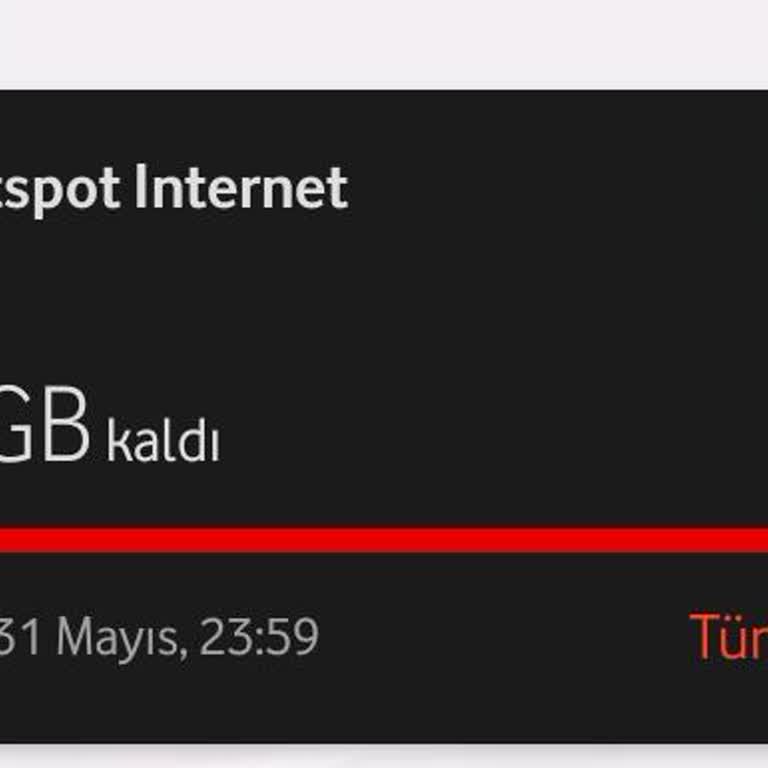 Sınırsız Pakette Hotspot Limiti Mağduriyeti Yaşıyorum