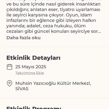 Etkinlik İptali Sonrası Bildirim Ve İade Sorunu
