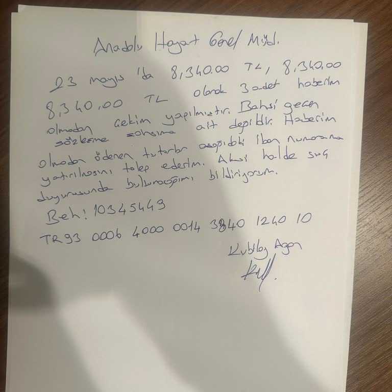Bilgim Dışında Kredi Kartımdan Yüksek Tutarda Para Çekildi