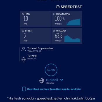 Superonline'da Hız Düşüklüğü Ve Sürekli Bağlantı Kopmaları