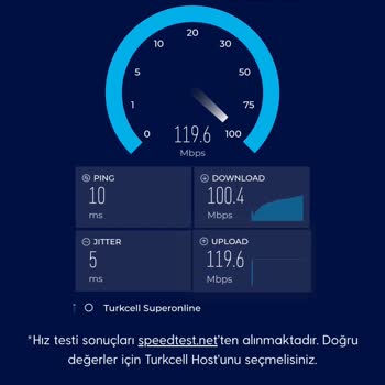 Superonline'da Hız Düşüklüğü Ve Sürekli Bağlantı Kopmaları