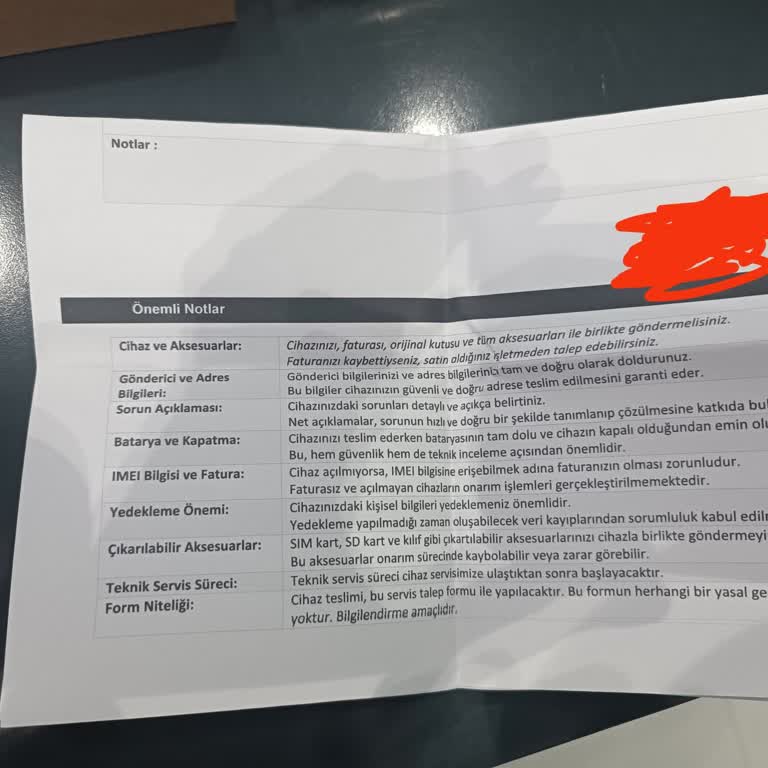 Reeder Telefonumun Garanti Sürecinde Yaşadığım Hayal Kırıklığı