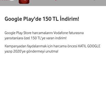 Vodafone Kampanya İndirimi Faturama Yansımadı Müşteri Hizmetleri İlgilenmedi