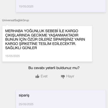 N11den Aldığım Ürün Günlerdir Kargoya Verilmedi Çözüm Yok Pişman Oldum