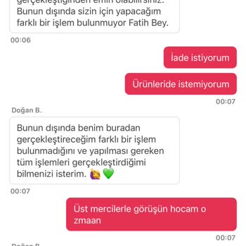 Geç Gelen Ve Eksik Siparişe Yetersiz Çözüm