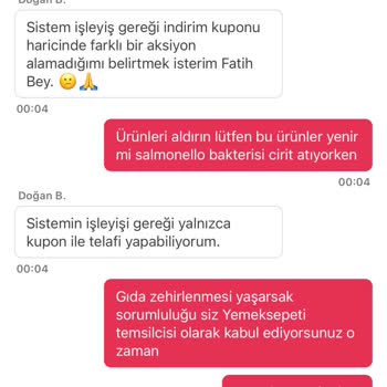 Geç Gelen Ve Eksik Siparişe Yetersiz Çözüm