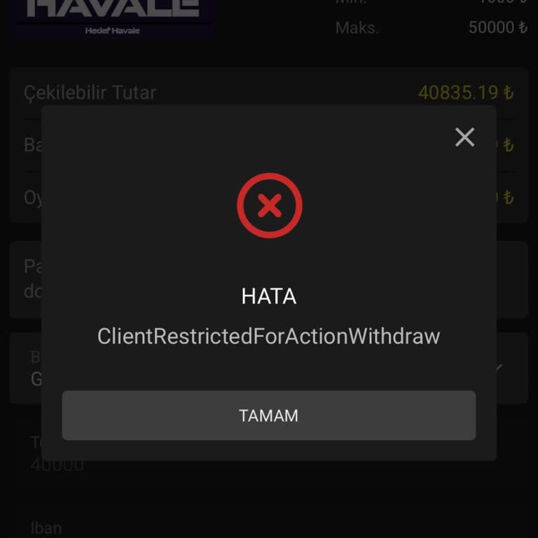 Kazandığım Rulet Ödülünde Çekim Engeliyle Karşılaştım