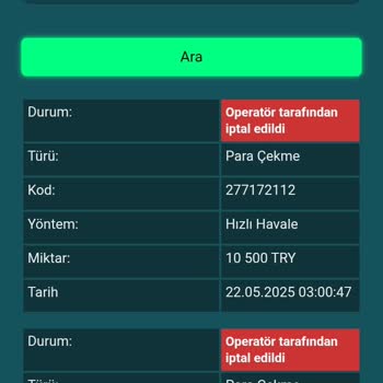 Betsalvador'da Kazancım Haksız Yere Bekletiliyor, Paramı Alamıyorum!