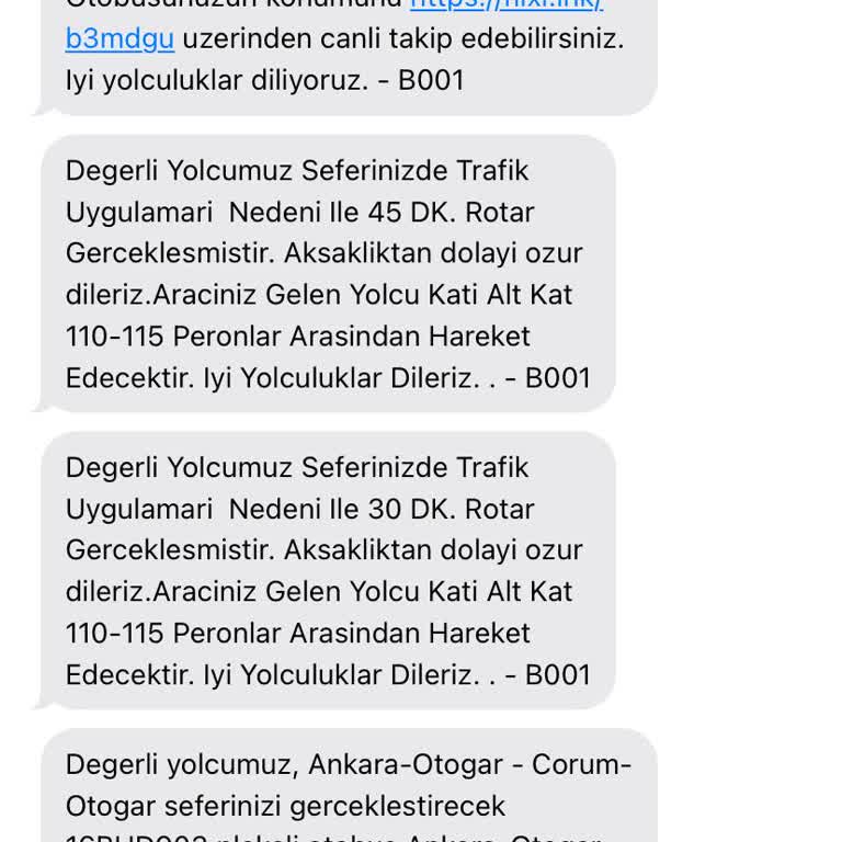 Otobüs Rötarı Ve İptal Edilmeyen Bilet Nedeniyle İki Kez Ücret Ödedim