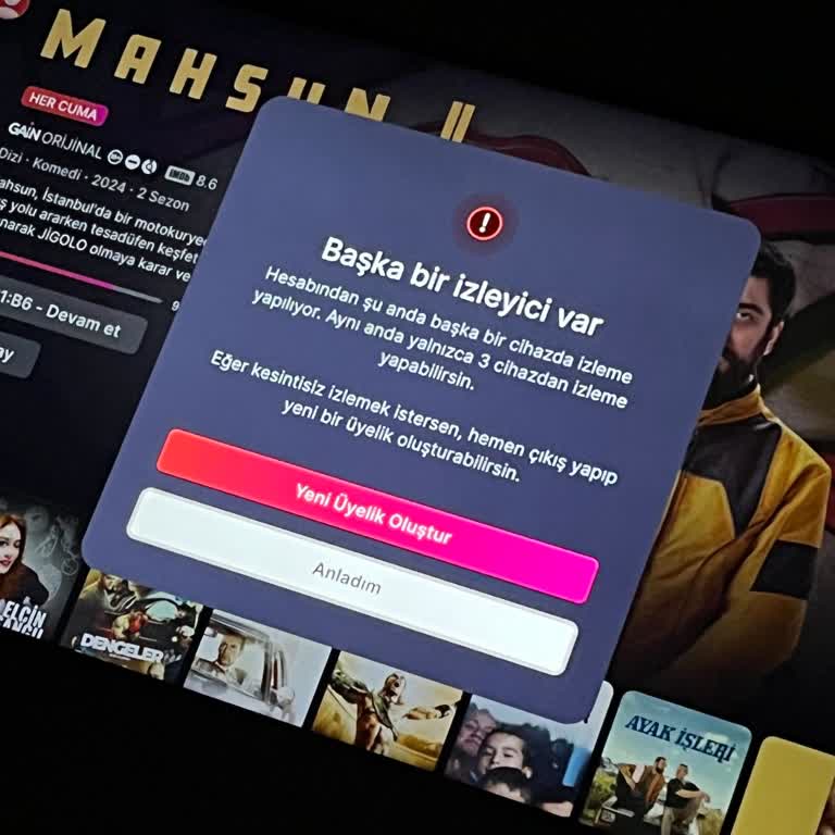 Gain Uygulamasında Cihaz Sınırı Hatası Ve Destek Eksikliği