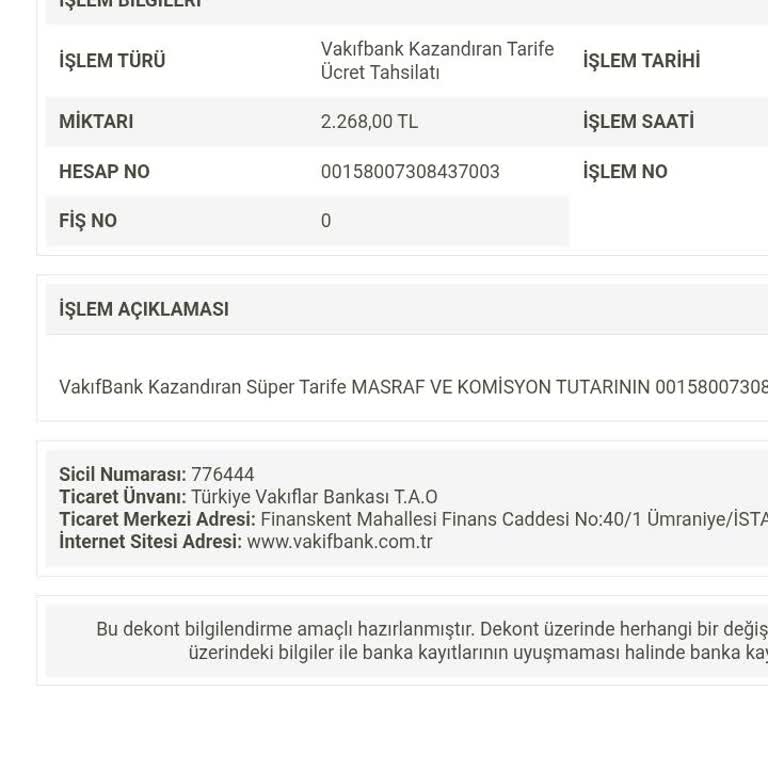 Kredi Kullanımında Kesilen Yüksek Ücret Ve İade Sorunu Mağduriyetim