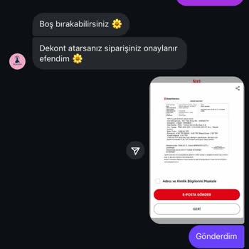 Sipariş Sonrası İletişimsizlik Ve Mağduriyet: Paramı Geri Alamıyorum