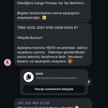 Sipariş Sonrası İletişimsizlik Ve Mağduriyet: Paramı Geri Alamıyorum