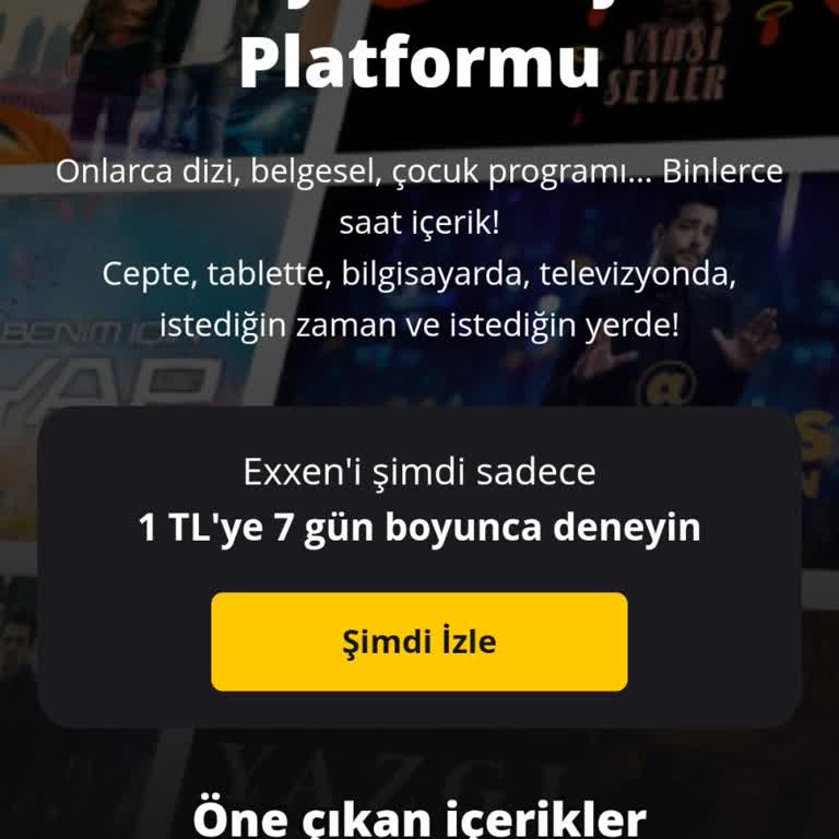 Exxen Üyeliğim İptal Olmuyor Sürekli Anasayfaya Yönlendiriliyorum