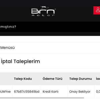 Kargoya Verilmeyen Ürün Ve İade Sorunu Nedeniyle Hayal Kırıklığı