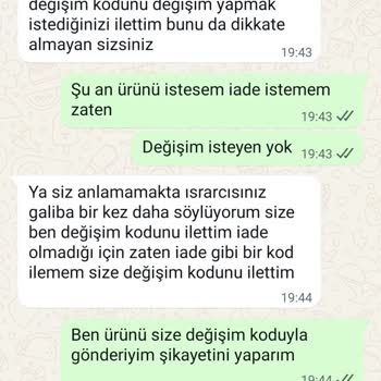 Cayma Hakkım Ve Yasal Haklarım Görmezden Gelindi