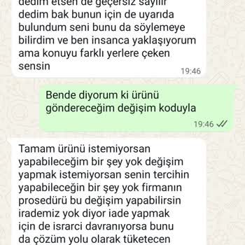 Cayma Hakkım Ve Yasal Haklarım Görmezden Gelindi