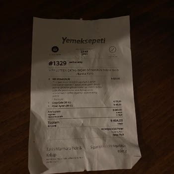 Yanlış Teslimat Ve Yetersiz Müşteri Hizmeti