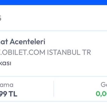 Bilet Ücretinde Fazla Çekim Ve İletişim Sorunu