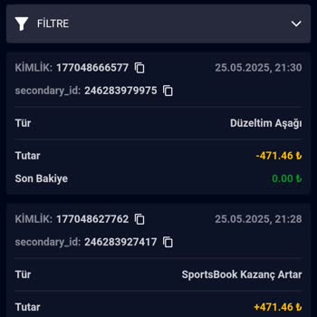 Editörbet Kazanan Kupon Sonrası Bonus Bakiyemin Silinmesi