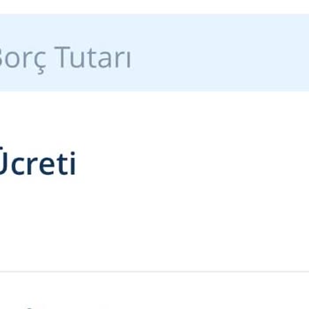 Yıllık Kart Ücreti Haksız Kesinti: İade Talebim Var