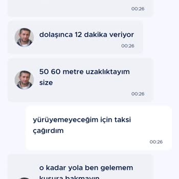 BiTaksi'de Şoför Mağduriyeti Ve Yetersiz Destek