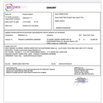 Hesabımdan İzinsiz Para Transferi Ve Acil İade Talebi