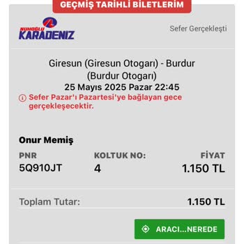 Otobüs Otogara Uğramadı, Telefonlar Açılmadı Mağdur Edildik