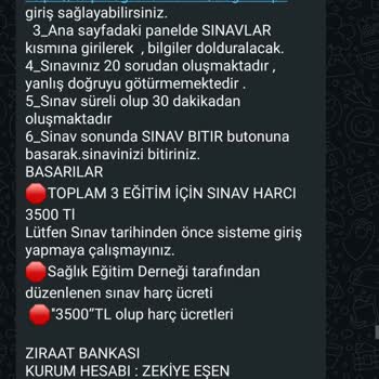 Ödediğim Ücret Sonrası Sertifikalarım E-devlet'te Görünmüyor