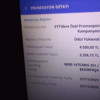 Emekli Promosyonu Sonrası Beklenmedik Borçla Karşılaştım