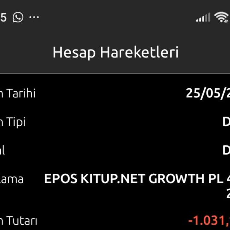 Kitup İznim Dışında Gerçekleşen Para Çekimi Hakkında Acil İade Talebi
