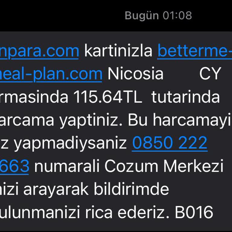 Betterme Uygulamayı Sildim, Abonelik Ücreti Hâlâ Çekiliyor Ve İptal Edemiyorum