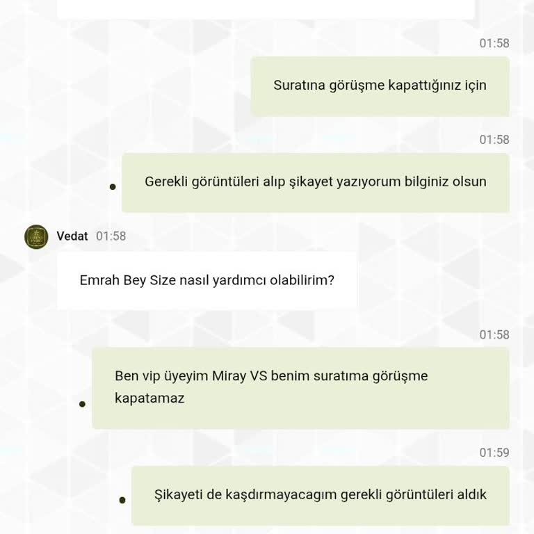 GrandPashaBet'te Kazanç Elde Edememe vVe Üyelik İptali Talebi