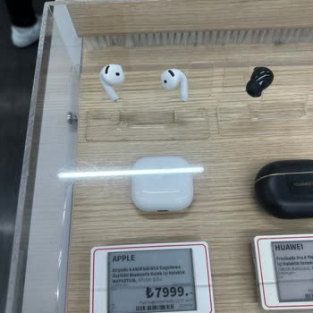 Airpods Fiyat Farkı Nedeniyle Haksız Kazanç Ve Piyasa Dengesizliği