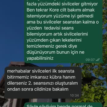 Kore Cilt Bakımı Sonrası Kalıcı Sivilceler Ve İlgisizlik