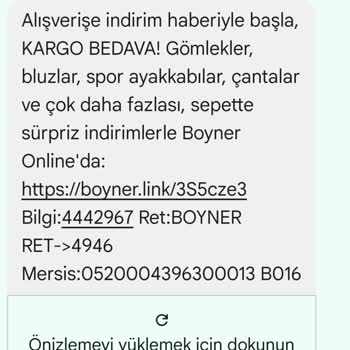 Boyner Kargo Kampanyası Hatası Ve İlgisiz Müşteri Hizmetleri