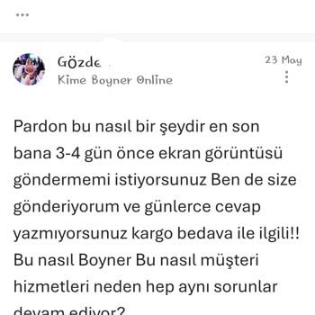 Boyner Kargo Kampanyası Hatası Ve İlgisiz Müşteri Hizmetleri