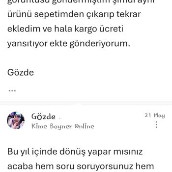 Boyner Kargo Kampanyası Hatası Ve İlgisiz Müşteri Hizmetleri