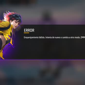 Problema con mi cuenta de Garena Free Fire afecta experiencia en juego