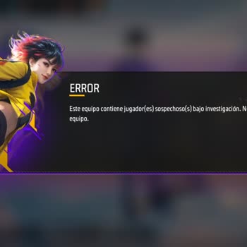 Problema con mi cuenta de Garena Free Fire afecta experiencia en juego