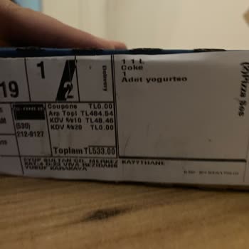 Eksik Malzeme Ve Kötü Hizmet Nedeniyle Para İadesi Sorunu