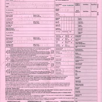 Araç Kiralama Sonrası Beklenmedik Otoyol Ve Temizlik Ücretleriyle Karşılaştım