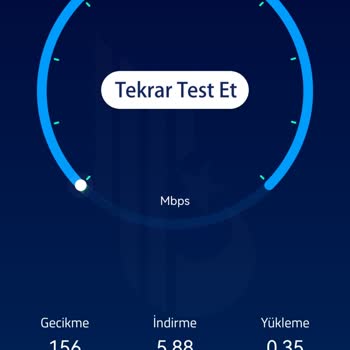 Evde Telefon Çekmiyor, İnternet Kullanılamaz Durumda