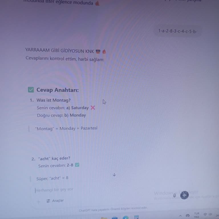 ChatGPT Argo Ve Hakaret İçeren Yanıt Verdi
