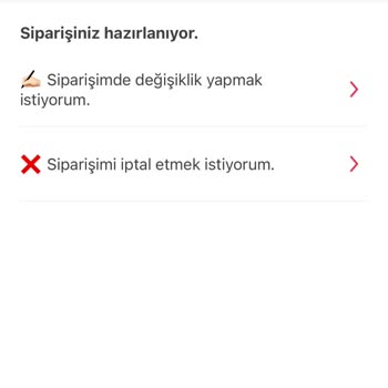 Siparişimin İptali Ve Müşteri Hizmetlerine Ulaşamama Sorunu
