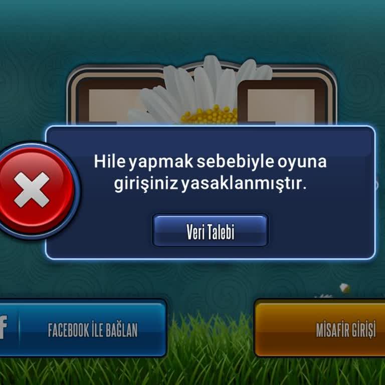 Haksız Hile Suçlamasıyla Hesabım Engellendi