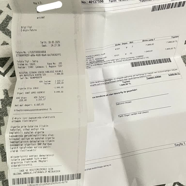 Airpods 4 Kulaklık İadesi Kabul Edilmiyor, Param Boşa Gitti