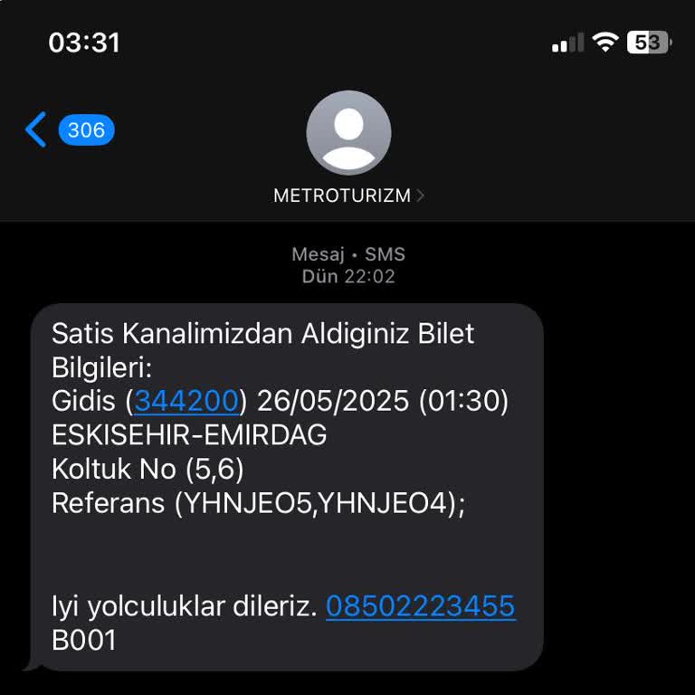 Metro Turizm Yolculuğunda Saygısız Davranışlar Ve Kötü Hizmet Deneyimi