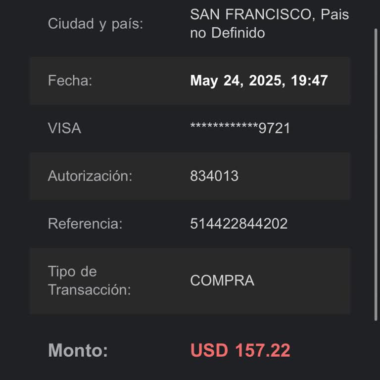 Cobro no autorizado de Domestika Plus, solicito reembolso